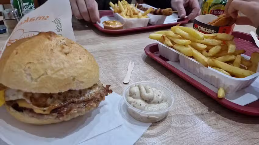 Friterie Les Simpson