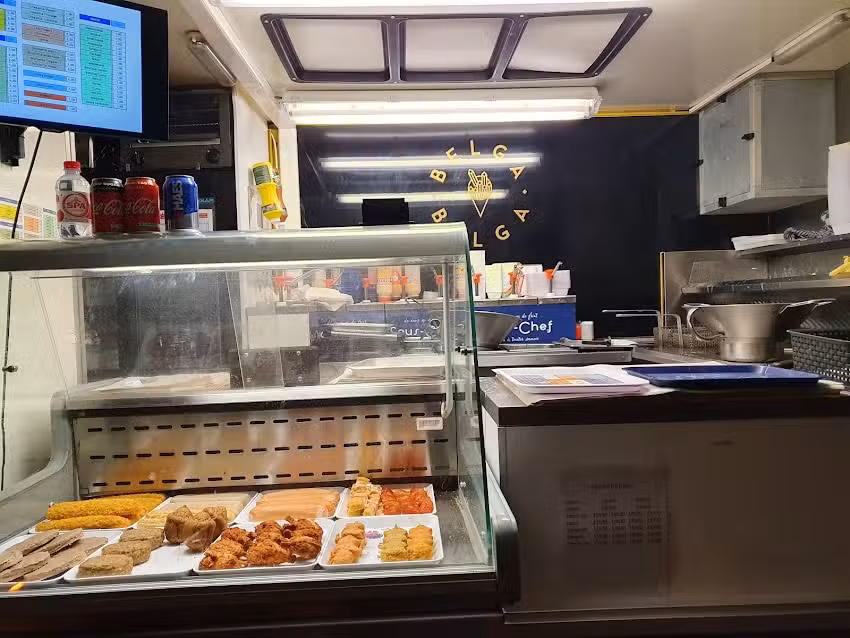 Friterie Napoléon – Braine-l&rsquo;Alleud