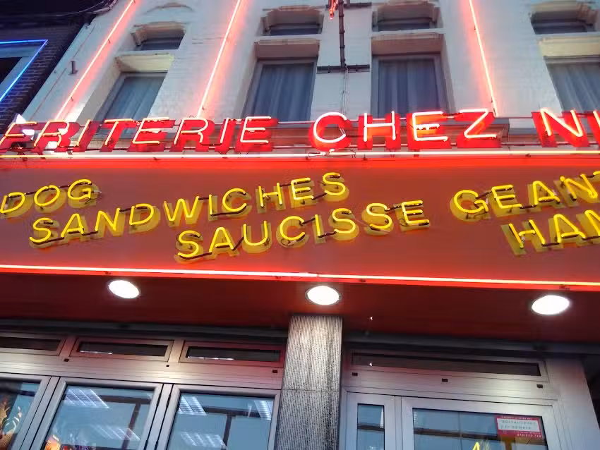 Friterie Nico par Gabrielle