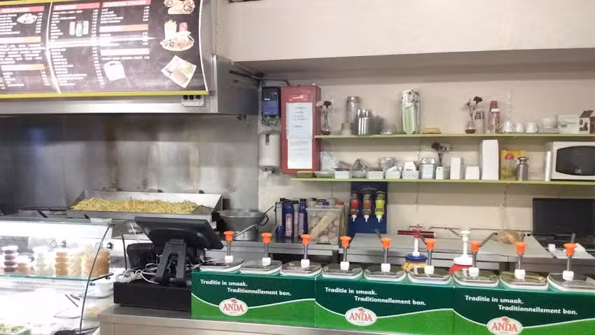 Friterie Pitta Chicken D&eacute;lice