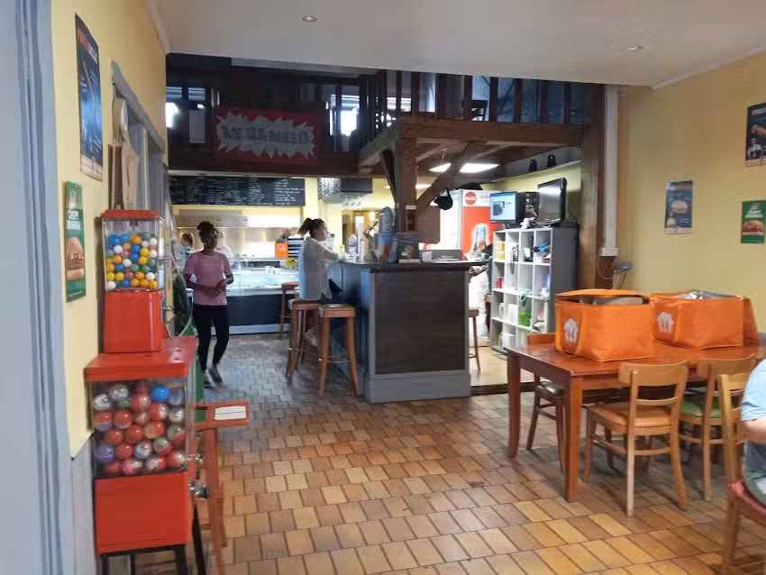 Friterie Samelo à la bouche