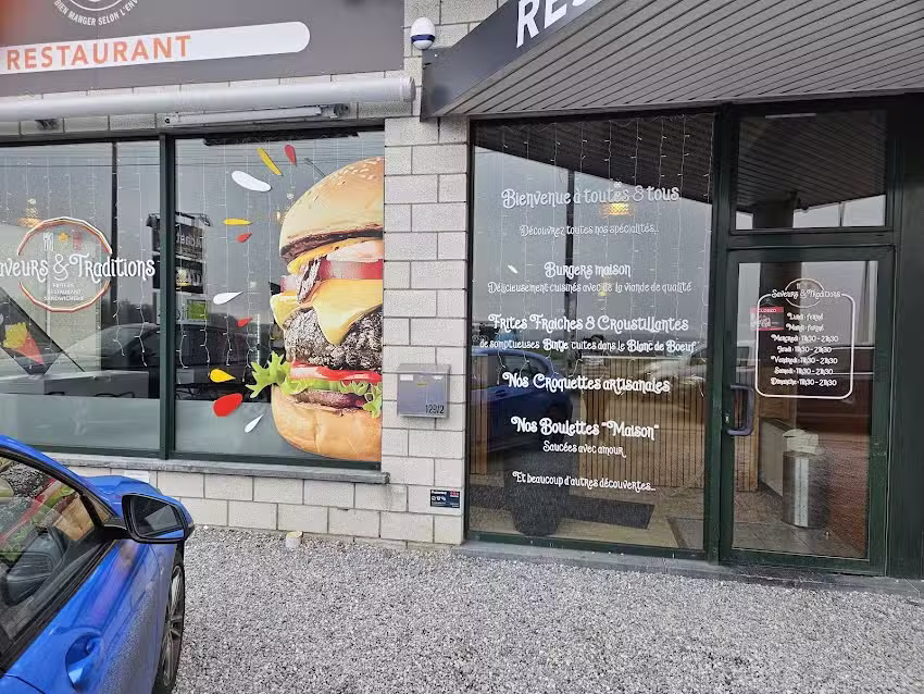 Friterie saveurs et traditions