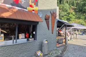 Friterie Snack – glace