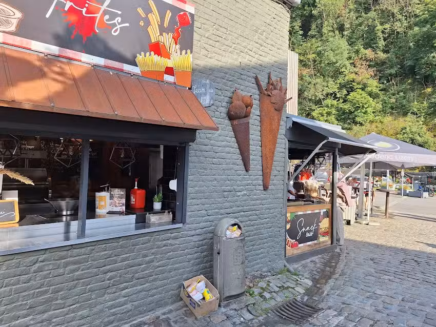 Friterie Snack – glace