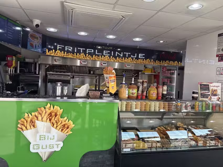 Fritpleintje Bij Gust