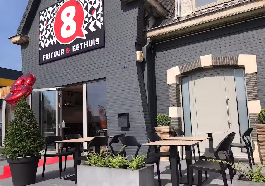 Frituur 8 – Waregem