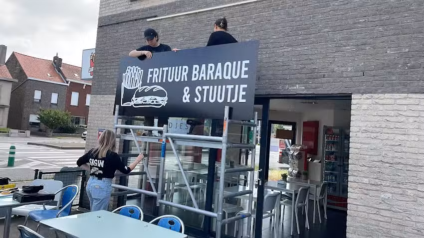 Frituur Baraque & Stuutje