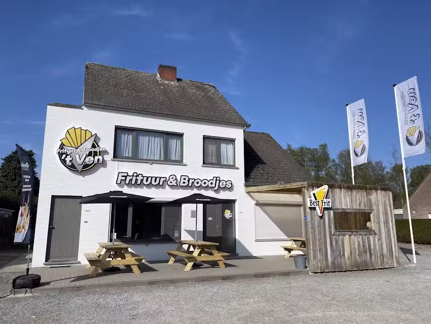 Frituur & broodjes ’t Ven