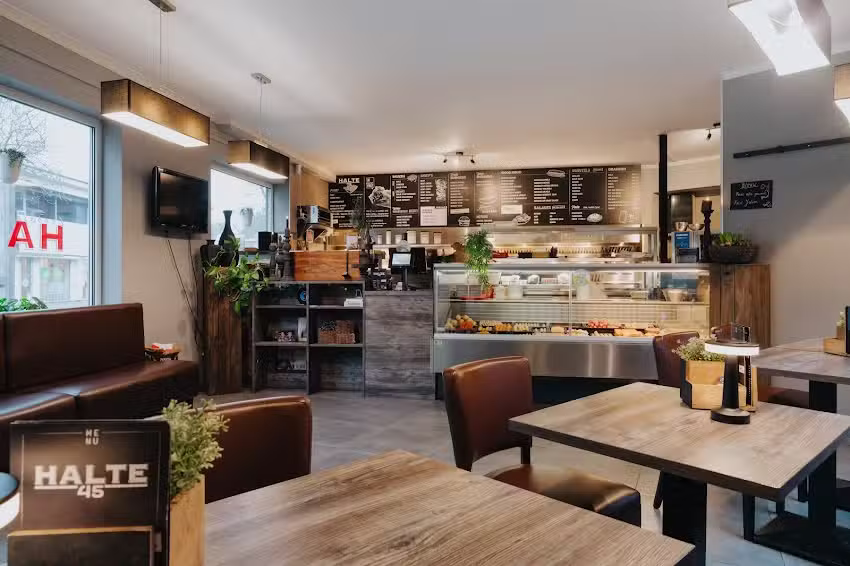 Pommes- und Sandwichbar Halte 45