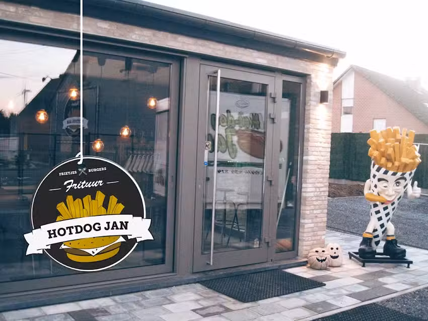 Frituur – broodjesbar Hotdog Jan