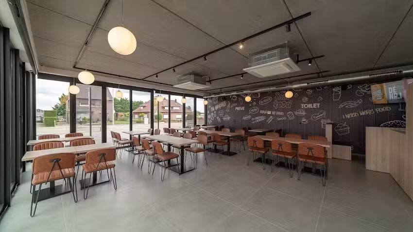 Chip Shop De Frietathlete