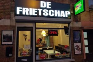 Pommesbude De Frietschap Brugsesteenweg