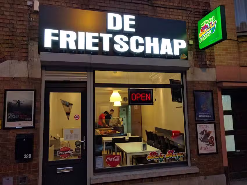 Frituur De Frietschap Brugsesteenweg