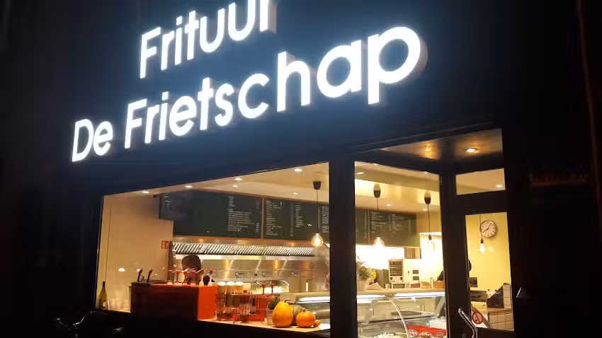 Frituur De Frietschap Rooigemlaan