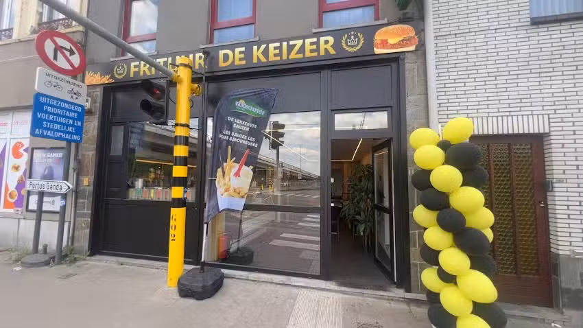 La friterie de l&rsquo;Empereur