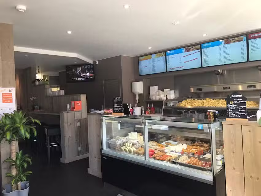 Frituur De Lamme Goedzak