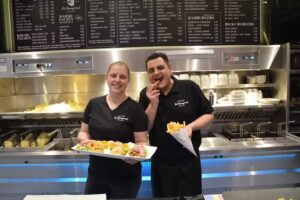 Frittiere den Maaspoort🍟