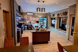 Maison de village de friterie