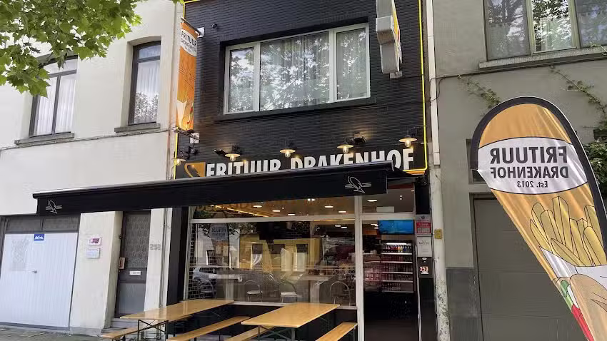 Drakenhof Pommesladen