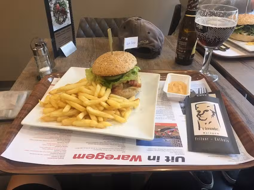 Frituur eethuis ’t Leeuwke