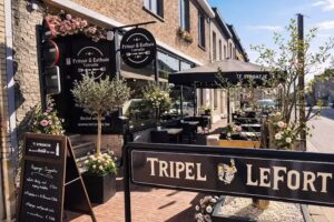 Imbiss und Restaurant ‚t Stroatje