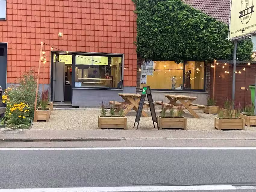 Frituur En Route – PAR BRAM