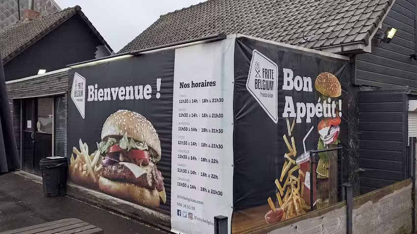 Frituur Frite Belgium