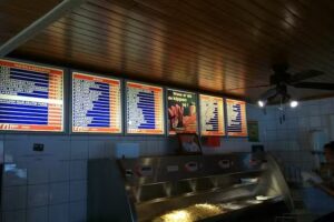 Gerry und Victors Imbissbude