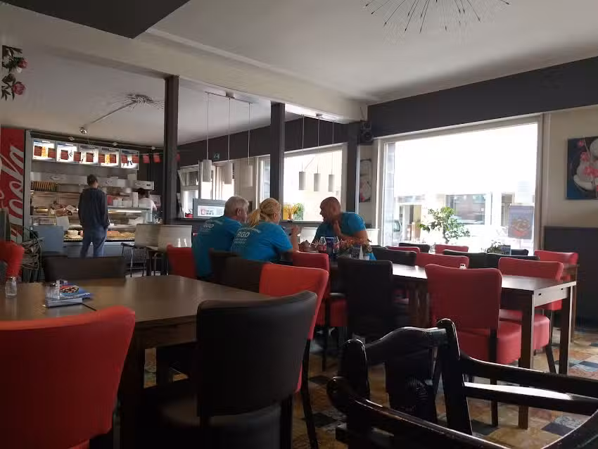 Boutique de glaces Manneke Fry