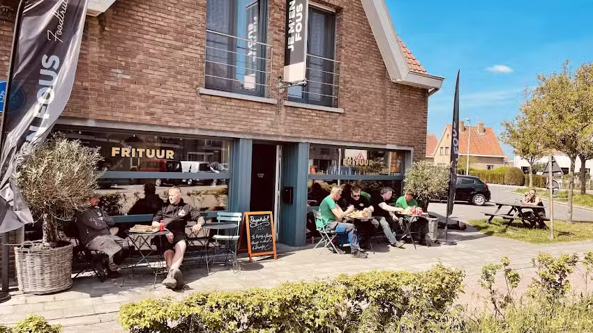 Frituur Je m’en fous