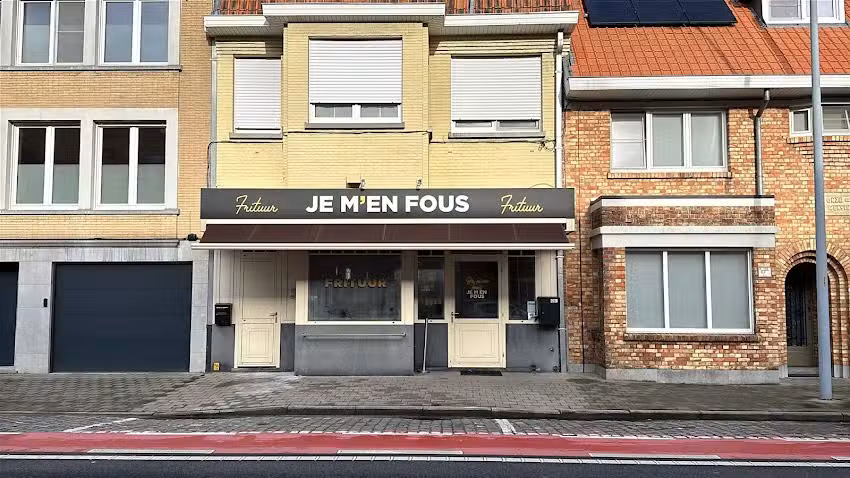 Frituur Je m&rsquo;en fous🍟