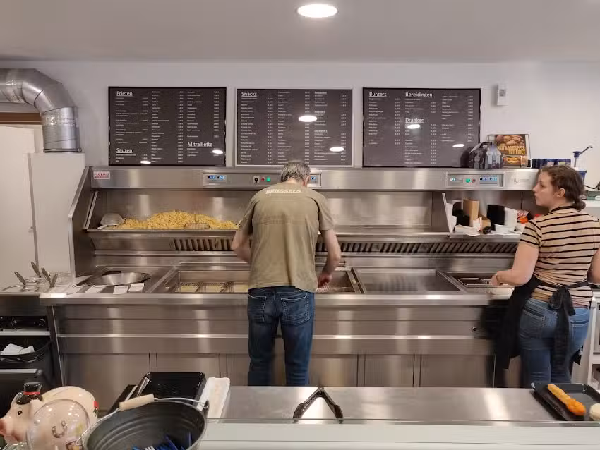 Frituur Komilfoo Lembeek