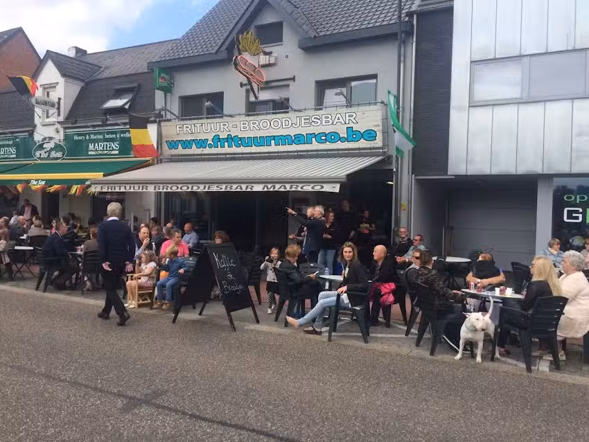 Pommesbude Marco – Achel