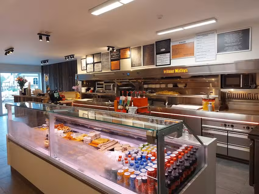 Frituur Mathys in Zeveneken