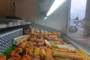 Imbiss in der Milo Sporthalle