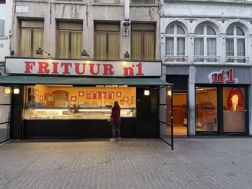 Frittenbude Nr. 1🍟