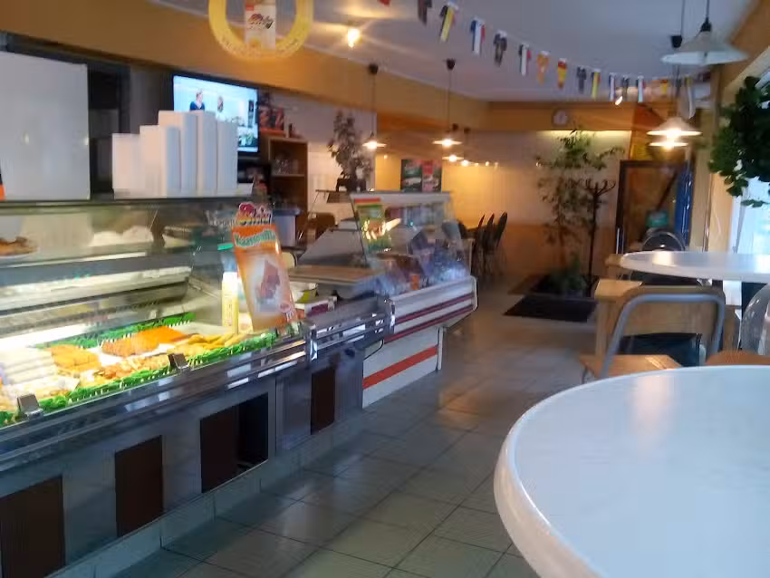 Frituur de la nouvelle Bentley