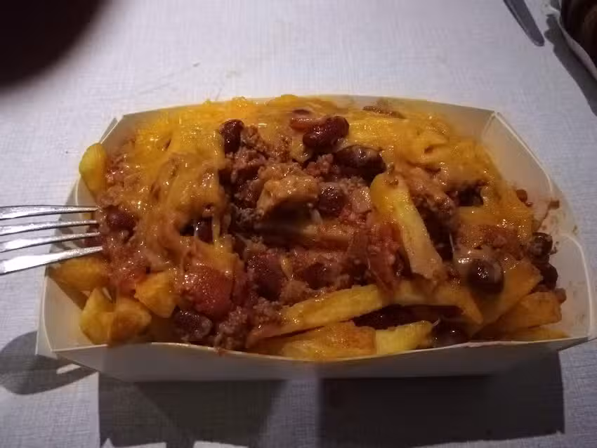 Fry njam njam Waarloos