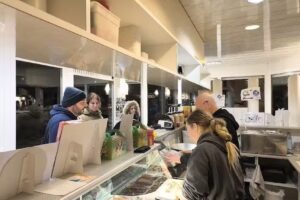 Pommesbude in unserem Dorf