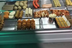 Friterie sur la lande