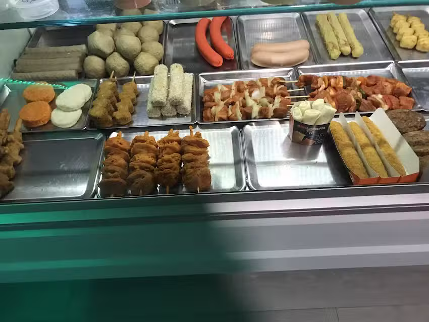 Friterie sur la lande