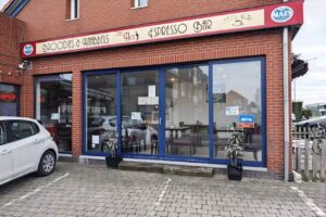 Frittierter Pfannkuchen