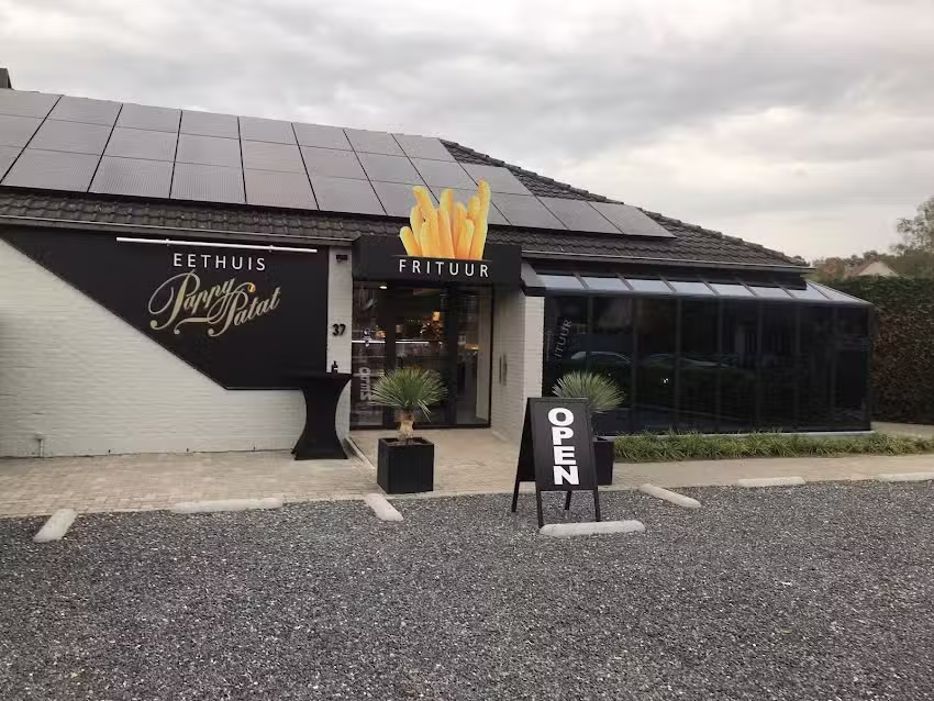 Pommes-Frites-Restaurant „Pappy Patat“.