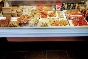 Passage de la friterie