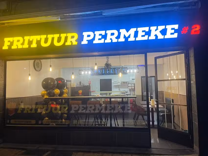 Friteuse Permeke n° 2