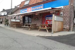 Pommesbude an der Route 38