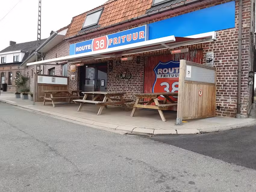 Pommesbude an der Route 38