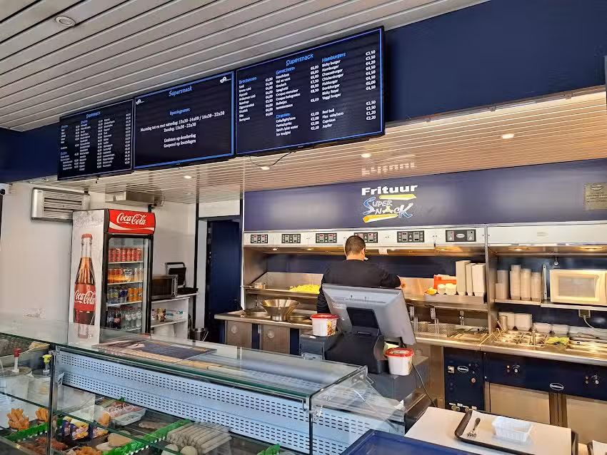 Supersnack Frittierter Laden