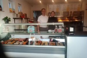 Friterie à Busselke