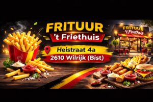 FRYER &lsquo;t Friethuis